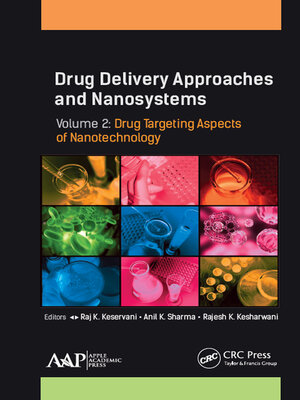 cover image of Drug Delivery Approaches and Nanosystems, Volume 2